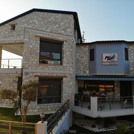 Pegasus Sea View Luxury Apartments Vrasná Exteriör bild