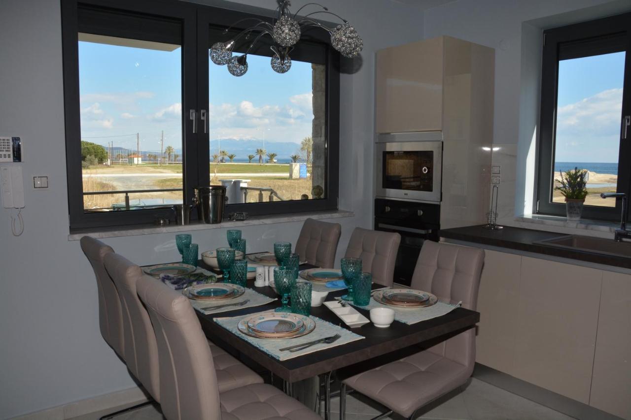 Pegasus Sea View Luxury Apartments Vrasná Exteriör bild