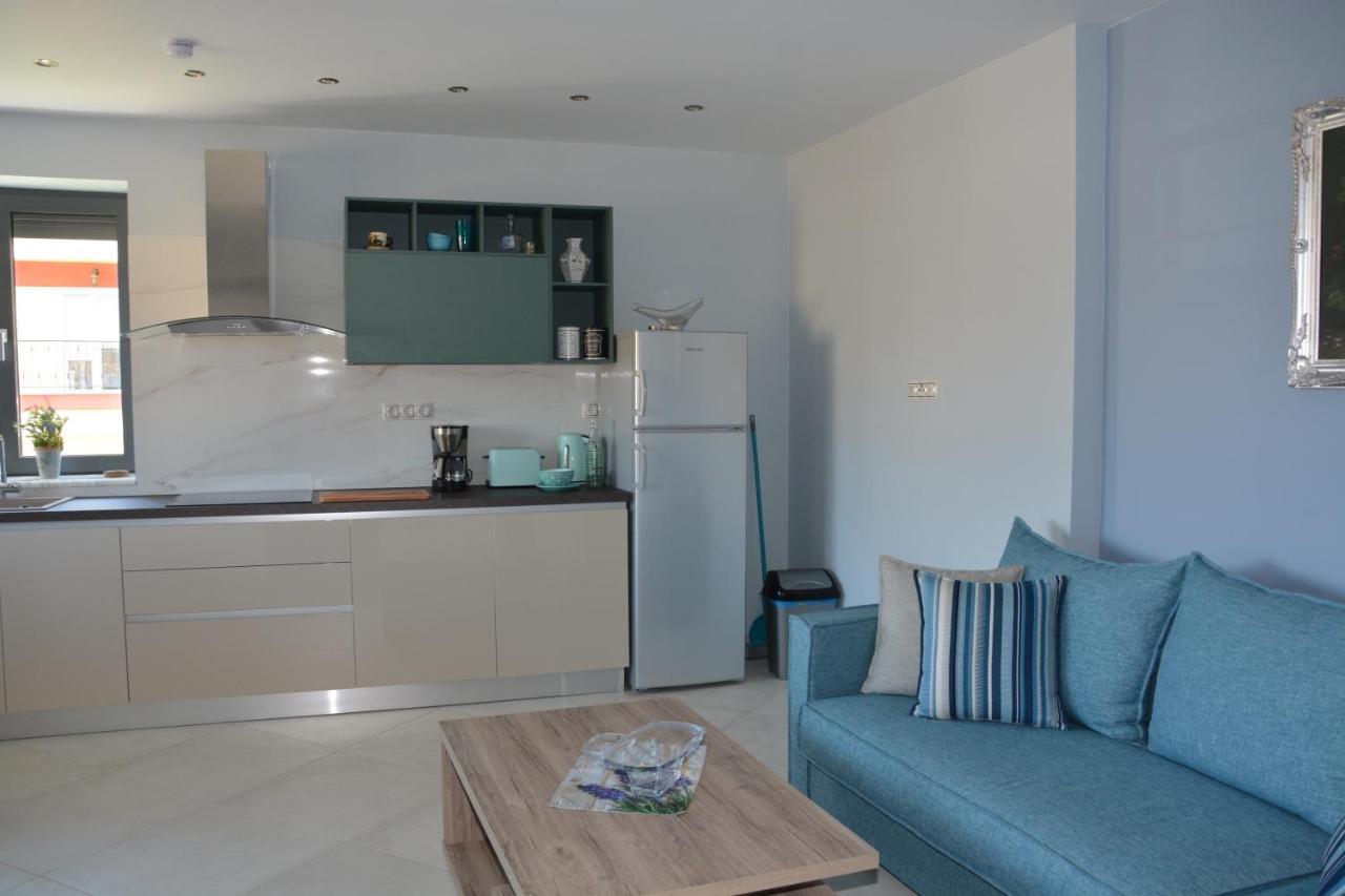 Pegasus Sea View Luxury Apartments Vrasná Exteriör bild