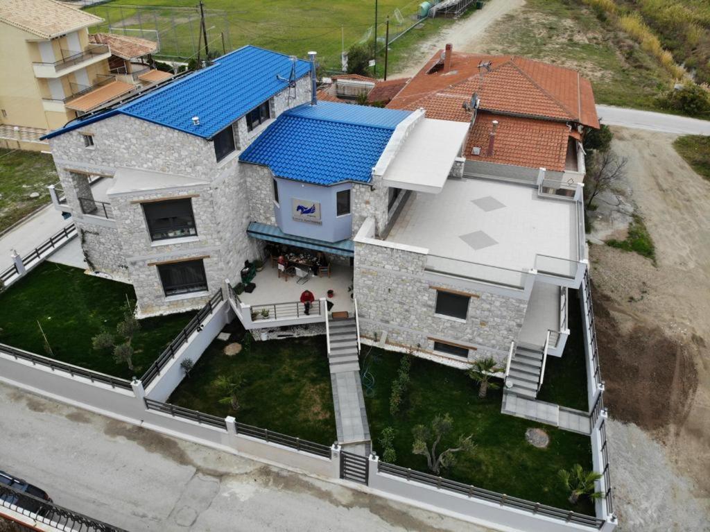Pegasus Sea View Luxury Apartments Vrasná Exteriör bild