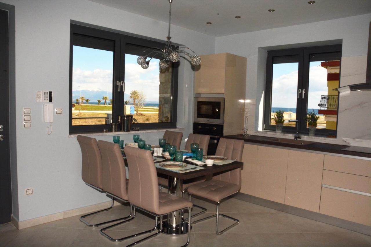 Pegasus Sea View Luxury Apartments Vrasná Exteriör bild