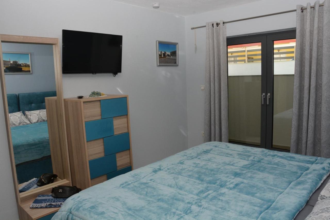 Pegasus Sea View Luxury Apartments Vrasná Exteriör bild
