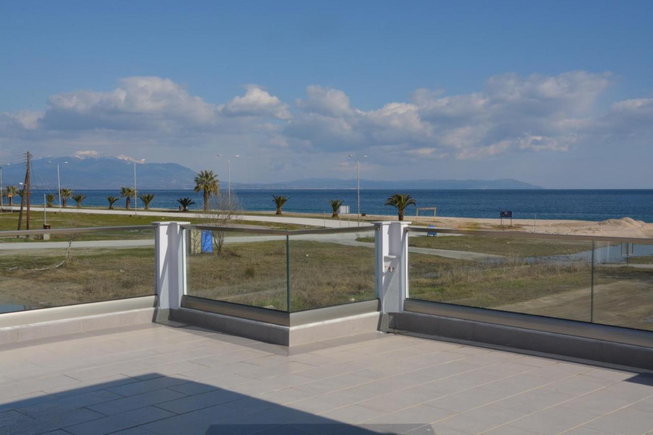 Pegasus Sea View Luxury Apartments Vrasná Exteriör bild