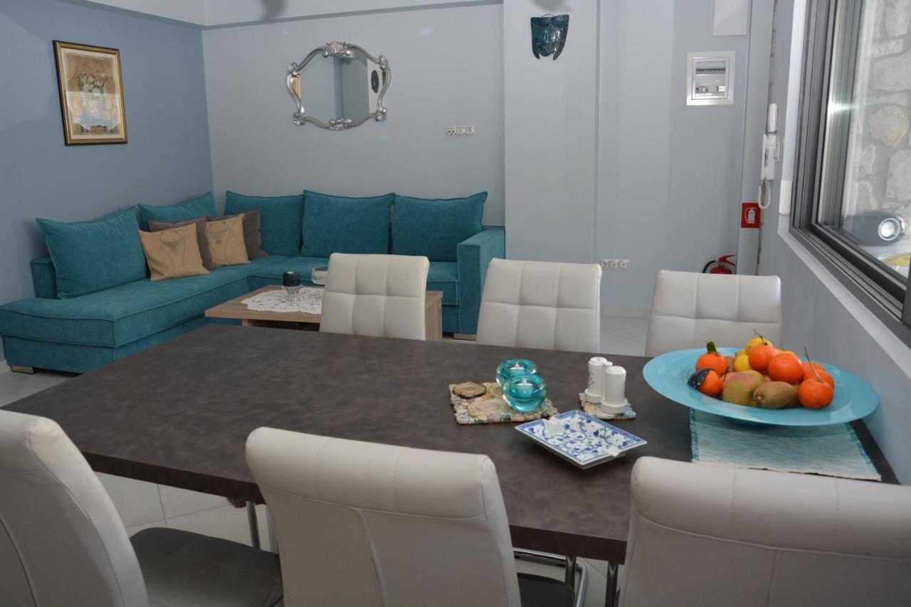 Pegasus Sea View Luxury Apartments Vrasná Exteriör bild